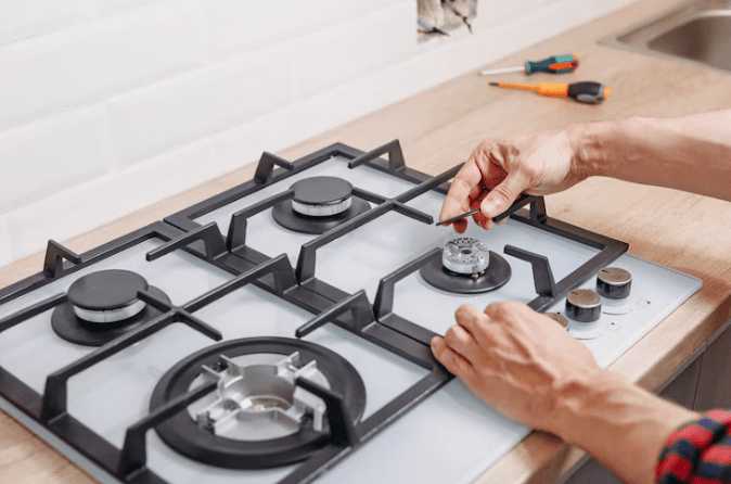 قطعات یدکی اجاق گاز لوفرا